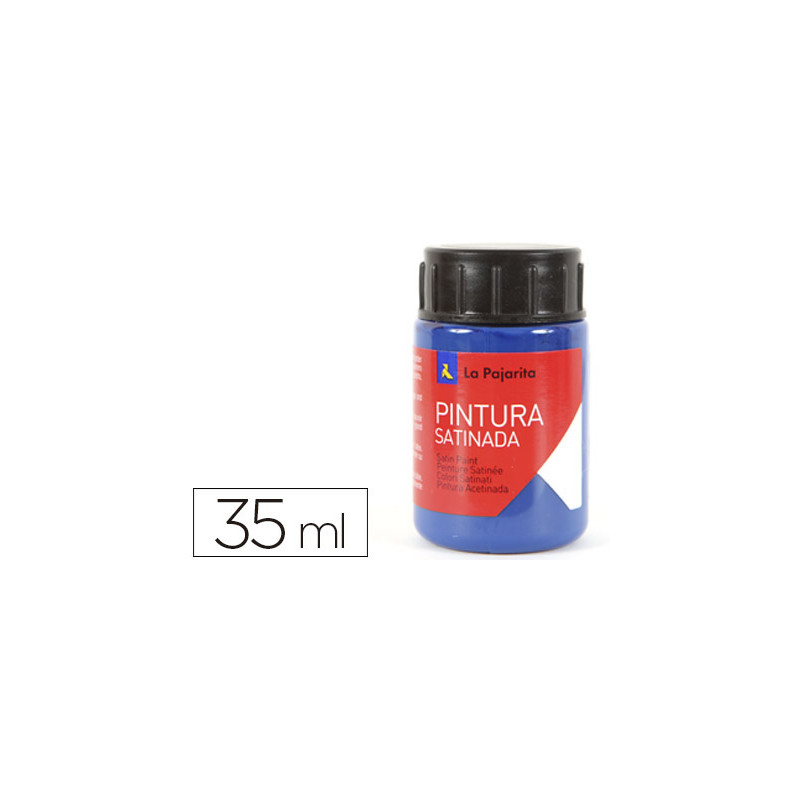Pintura latex la pajarita azul marino 35 ml