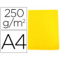 Subcarpeta cartulina gio simple intenso din a4 amarillo 230g/m2