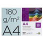 Cartulina liderpapel a4 180g/m2 celeste paquete de 100hojas Cartulina liderpapel a4 180g/m2 celeste paquete de 100hojas