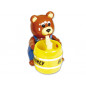 Organizador fantasia infantil oso teddy con accesorios