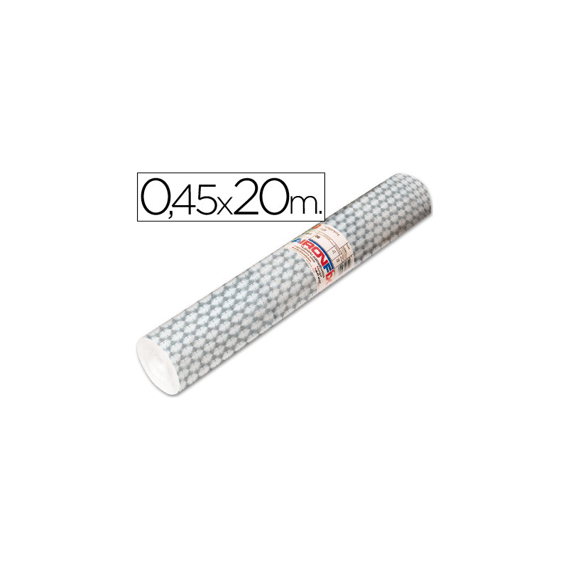 Rollo adhesivo aironfix cristal apis 67443 rollo de 20 mt