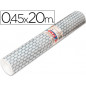 Rollo adhesivo aironfix cristal apis 67443 rollo de 20 mt