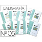 Cuaderno rubio caligrafia nº 05