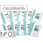 Cuaderno rubio caligrafia nº 03