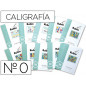 Cuaderno rubio caligrafia nº 0