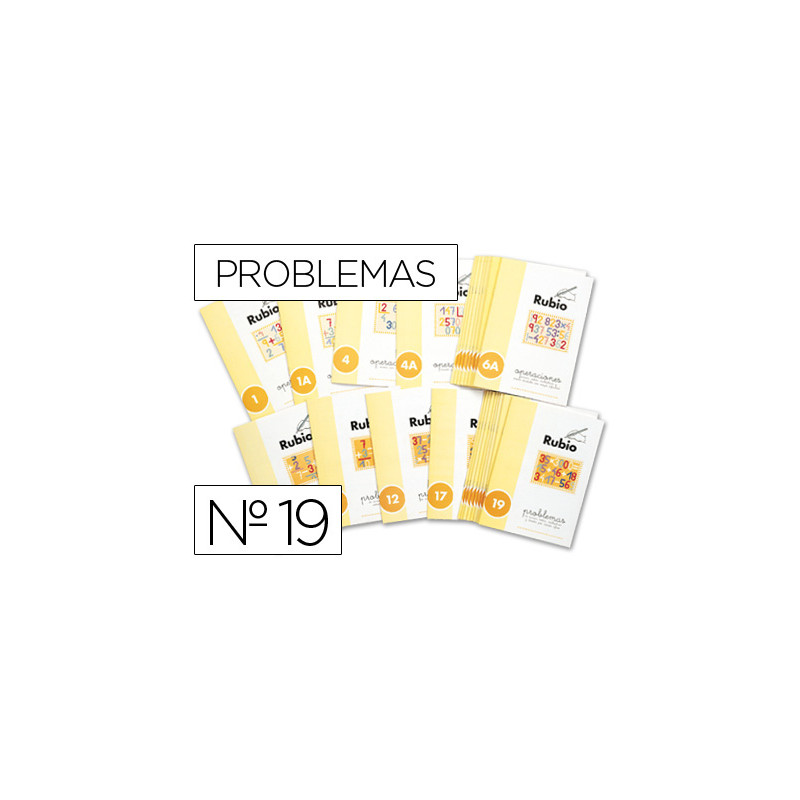 Cuaderno rubio problemas nº 19