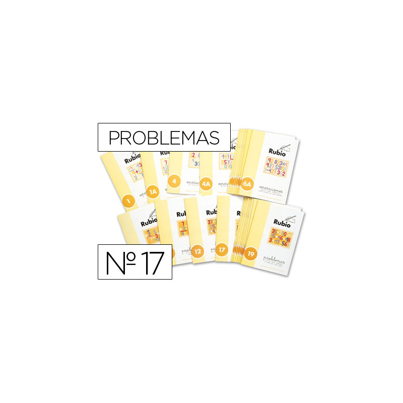 Cuaderno rubio problemas nº 17