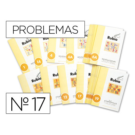 Cuaderno rubio problemas nº 17