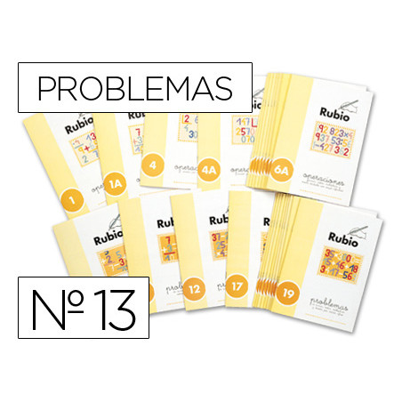 Cuaderno rubio problemas nº 13