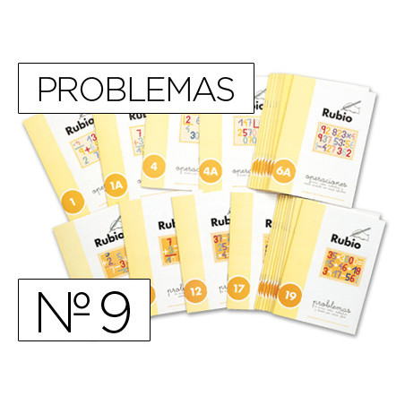 Cuaderno rubio problemas nº 9