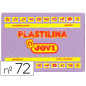 Plastilina jovi 72 lila unidad tamaño grande
