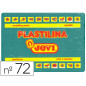 Plastilina jovi 72 verde oscuro unidad tamaño grande