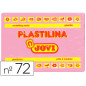 Plastilina jovi 72 rosa unidad tamaño grande