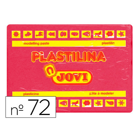 Plastilina jovi 72 rubi -unidad -tamaño grande