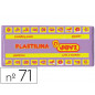 Plastilina jovi 71 lila unidad tamaño mediano
