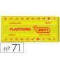 Plastilina jovi 71 amarillo oscuro unidad tamaño mediano