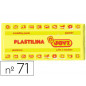 Plastilina jovi 71 amarillo claro unidad tamaño mediano