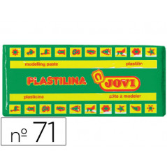 Plastilina jovi 71 verde claro -unidad -tamaño mediano