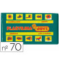 Plastilina jovi 70 verde oscuro unidad tamaño pequeño