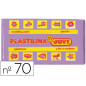 Plastilina jovi 70 lila unidad tamaño pequeño