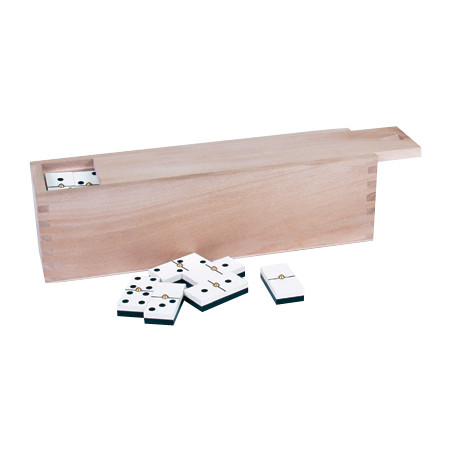 Domino master profesional 9/9 -caja madera