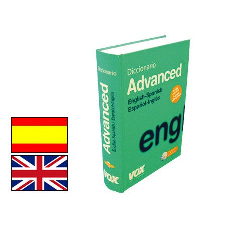 Diccionario vox advanced ingles español/español ingles