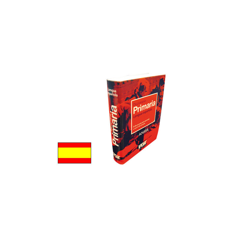 Diccionario vox primaria español