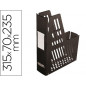 Revistero boxer archivo 2000 cajetin con tarjetero identificador negro 240x75x315 mm
