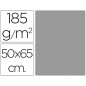 Cartulina guarro gris perla -50x65 cm -185 gr