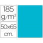 Cartulina guarro azul turquesa -50x65 cm -185 gr