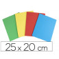 Caucho liderpapel 25x20 cm bolsa de 4 unidades colores surtidos