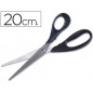Tijera oficina q-connect inoxidable 8   " 20 cm en blister