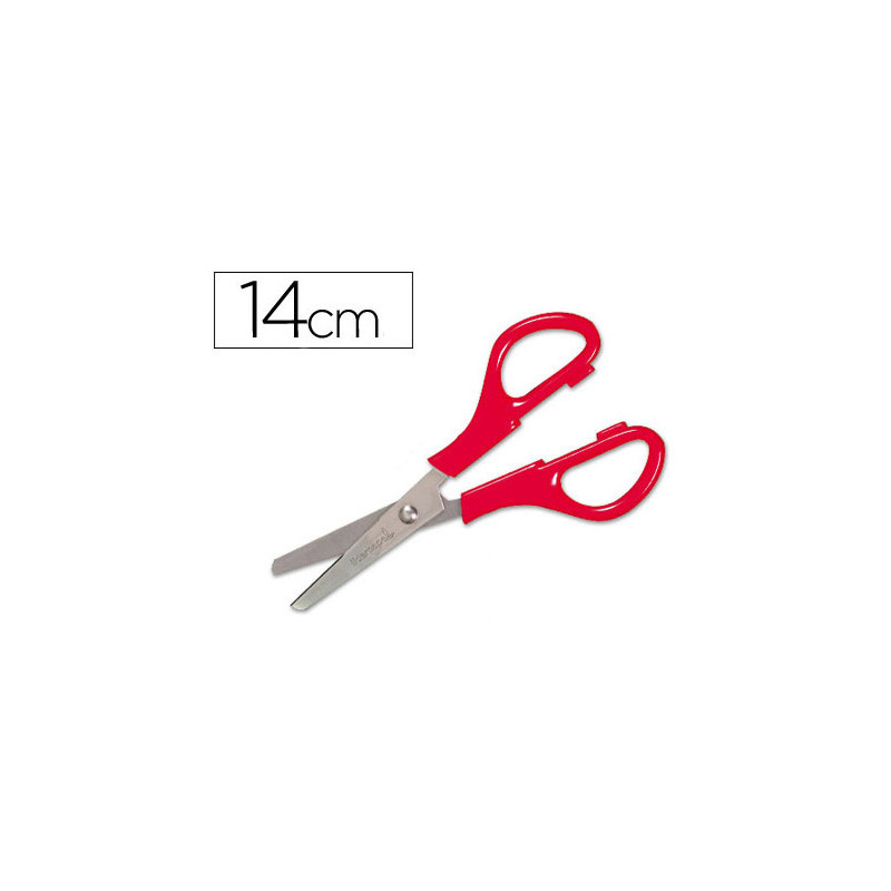Tijera liderpapel ps-52-d con funda 14 cm colores surtidos