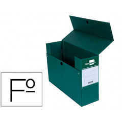 Caja transferencia folio verde