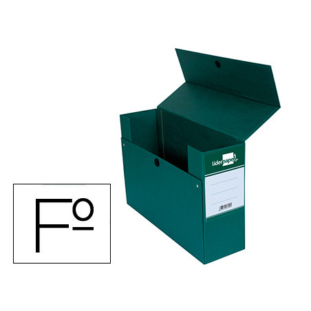 Caja transferencia folio verde