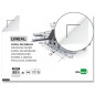 Papel dibujo liderpapel 210x297mm 150g/m2 con cajetin para datos