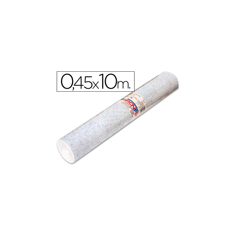 Rollo adhesivo aironfix especial ante blanco 68175 rollo de 10 mt
