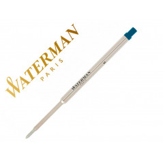 Recambio boligrafo waterman standar maxima 53426 azul