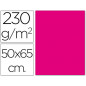 Cartulina fluorescente magenta 50x65 cm