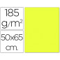 Cartulina guarro amarillo limon 50x65 cm 185 gr Cartulina guarro amarillo limon 50x65 cm 185 gr