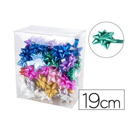 Lazo fantasia liderpapel 1300 19 mm caja de 50 unidades