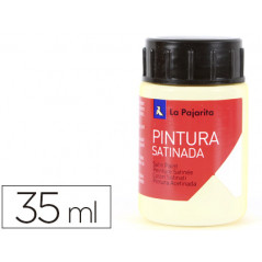 Pintura latex la pajarita marfil 35 ml