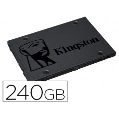 Disco duro ssd kingston 2,5\\\" interno sa400s37 240 gb