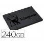 Disco duro ssd kingston 2,5   " interno sa400s37 240 gb