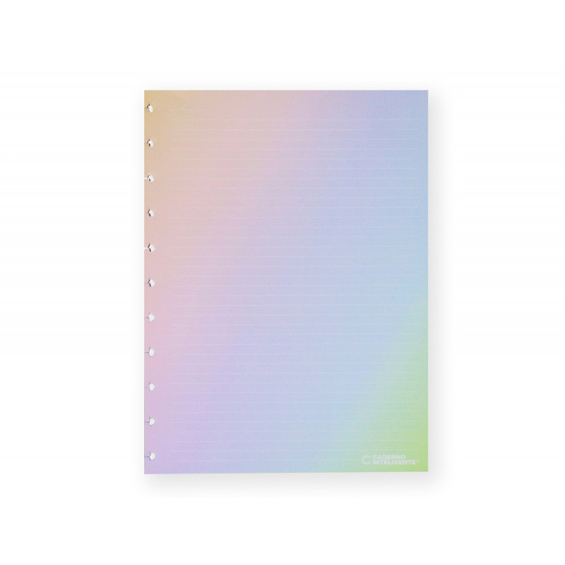 Recambio cuaderno inteligente rainbow grande 280x215 mm rayado horizontal 120 gr