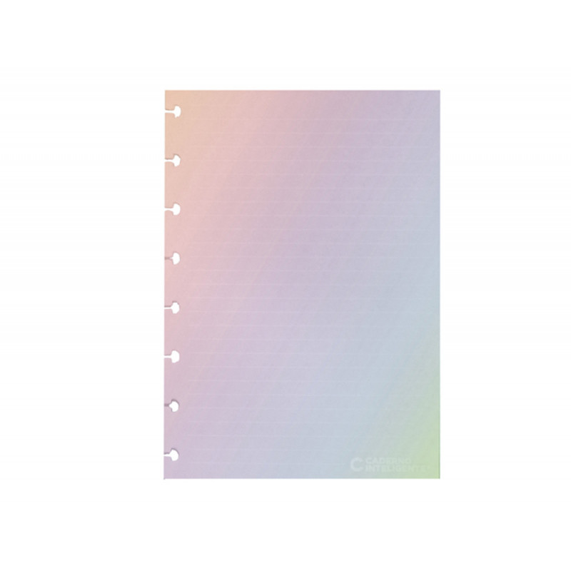 Recambio cuaderno inteligente rainbow din a5 rayado horizontal 120 gr
