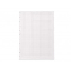 Recambio cuaderno inteligente cuadriculado grande 90 gr