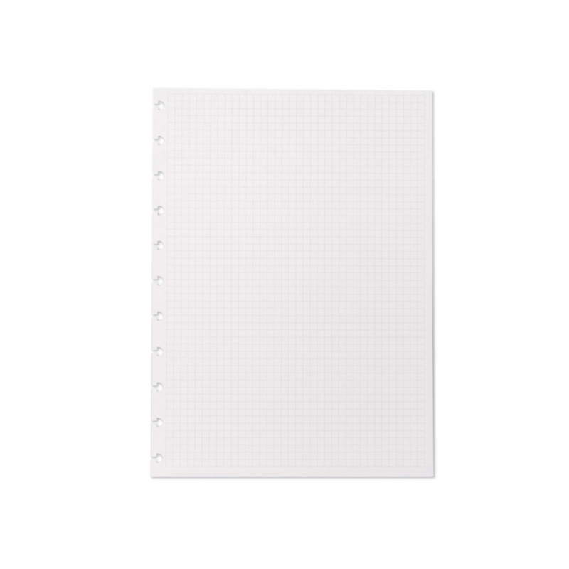Recambio cuaderno inteligente cuadriculado grande 90 gr