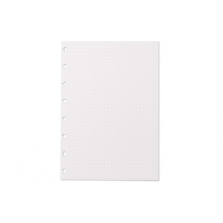 Recambio cuaderno inteligente punteado din a5 120 gr