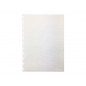 Recambio cuaderno inteligente blanca pautada grande 120 gr